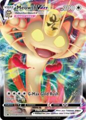 Meowth VMAX - SWSH005 - Promo