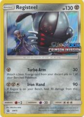 Registeel - SM75 - Staff Pre-Release Promo