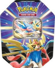 FRENCH Pokemon Slashing Legend Tin (Zacian EX)