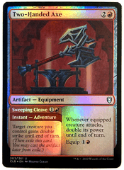 Two-Handed Axe - Foil