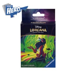 Disney Lorcana - Azurite Sea - Sleeve Set - Scar