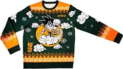 GOKU sweatshirt chrismas  ( Dragon Ball )