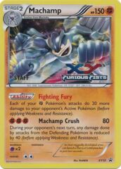 Machamp - XY13 - Staff Pre-Release Promo