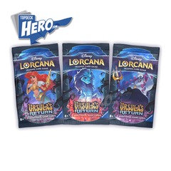 Disney Lorcana: Ursula's Return Booster Pack