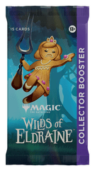 WILDS OF ELDRAINE COLLECTOR BOOSTER PACK