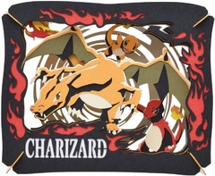 Pokemon - Paper Theater - Charizard