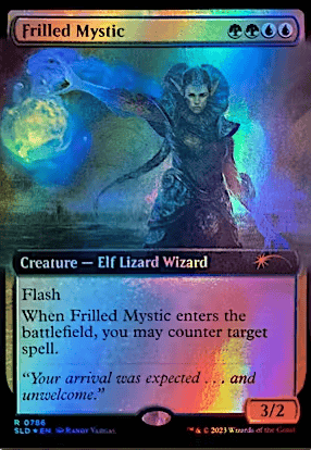 Frilled Mystic - 0786 - Foil