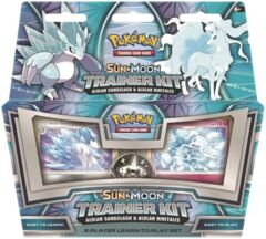 Sun & Moon Trainer Kit: Alolan Sandslash & Alolan Ninetales Starter Set (Pokemon)