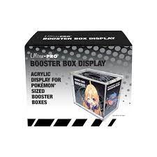booster box acylic display