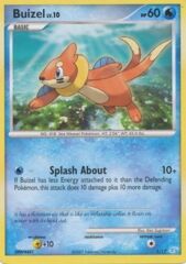 Buizel - 1/12 - DP Trainer Kit (Manaphy)