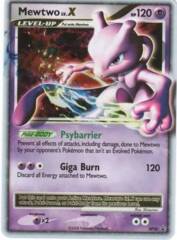 Mewtwo Lv. X - DP28 - Ultra Rare