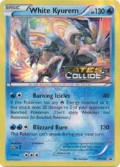 White Kyurem - XY128 - Holo Pre-Release Promo