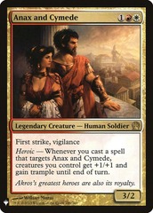 Anax and Cymede - Theros
