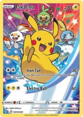 Pikachu - SWSH020 - Full Art Promo