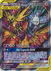 Moltres & Zapdos & Articuno GX - SM210 - Alternate Art Promo