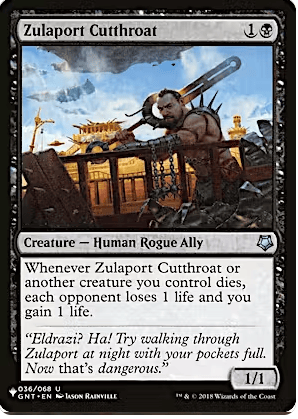 Zulaport Cutthroat - Game Night