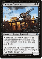 Zulaport Cutthroat - Game Night