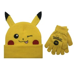 Tuque Pikachu Jaune