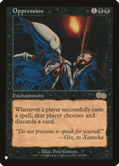 Oppression - Urza's Saga