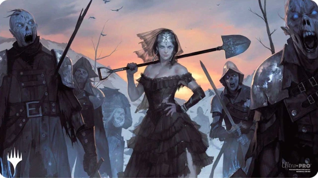 UP PLAYMAT - MTG INNISTRAD REMASTERED - GISA