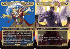 Kefka, Court Mage - Foil - Borderless