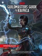 5th Edition D&D Sourcebook : Guildmasters' Guide to Ravnica