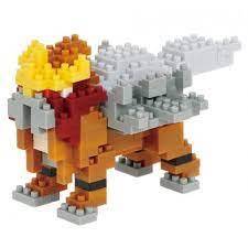 Pokemon Nanobloc -  Entai