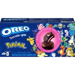 Pokemon - Socola-Pie Marshmallow Oreo - Strawberry (180G)