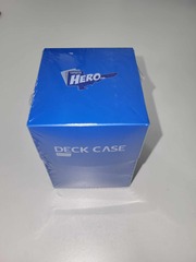 TopDeck Hero Merchandise -  Deck Box - 100+ - Blue