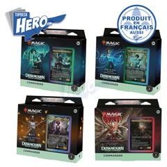 Duskmourn - Commander Deck - 4 decks - FRENCH