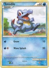 Totodile - 1/30 - HGSS Trainer Kit (Gyarados)