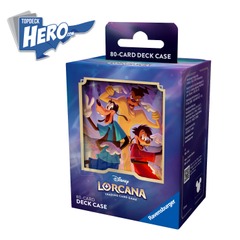 Disney Lorcana Fabled - Deck Box A - Goof Troop