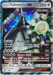 Celesteela GX - SM67 - Ultra Rare Promo