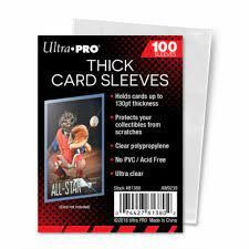 Ultra Pro - Thick card sleeves    100 ct