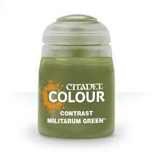 Citadel Colour - Contrast - Militarum Green