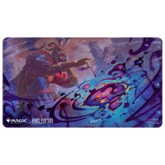 UP HOLOFOIL PLAYMAT MTG UNIVERSES BEYOND FINAL FANTASY R