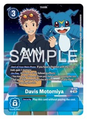 Davis Motomiya - P-124 - P (Digimon Adventure 02: The Beginning Set) - Foil