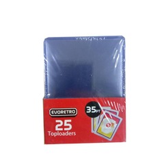 EVORETRO  -  TOPLOADER STANDARD 35PT (25-PACK)