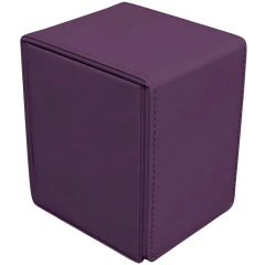 Ultra Pro - Vivid Alcove Flip Deck Box - Midnight Plum
