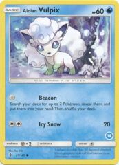 Alolan Vulpix - 21/145 - SM Trainer Kit (Alolan Ninetales)