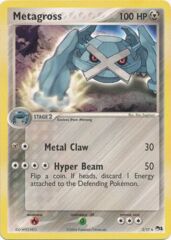 Metagross - 2/17 - Rare