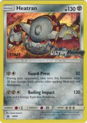 Heatran - SM96 - Staff Pre-Release Promo