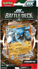 POKEMON BATTLE DECKS LUCARIO EX