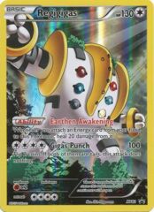 Regigigas - XY82 - Full Art Promo