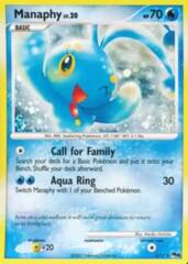 Manaphy - 3/17 - Holo Rare