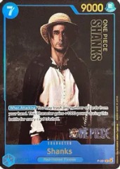 Shanks - P-051 - Promo - (Premium Card Collection -Live Action Edition-)