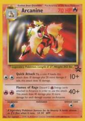 Arcanine - 6 - Promo