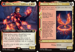 Joshua, Phoenix's Dominant - Foil - Extended Art