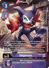 Impmon - EX2-039 - R (Alternate Art)