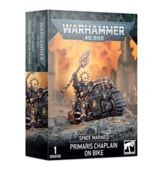 Space Marine: Primaris Chaplain On Bike (48-31)